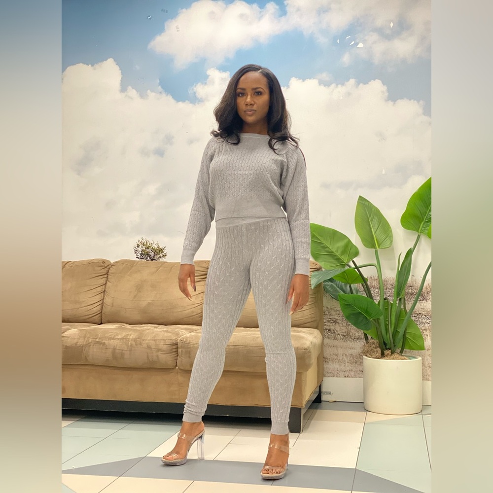 Laid Back and Chill Set - Gray